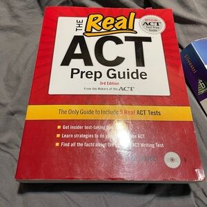 The Real ACT Prep Guide 3rd Edition